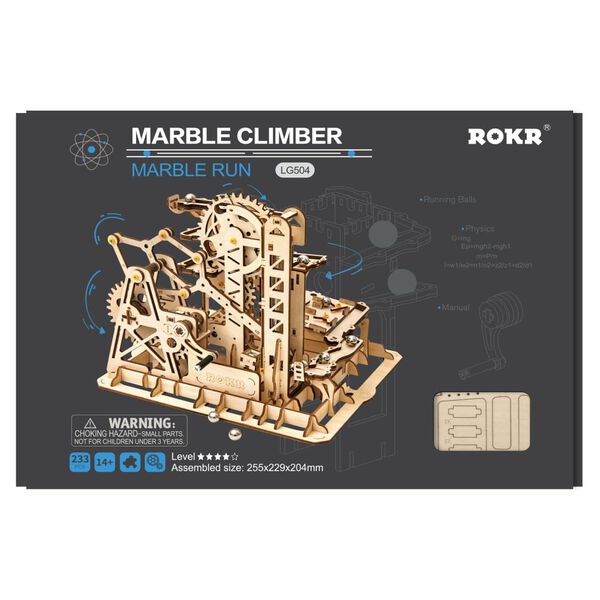 Robotime Set Pista per Biglie Marble Climber
