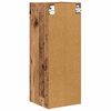 vidaXL Armadio pensile Riga Legno vecchio 30 x 29,5 x 80 cm