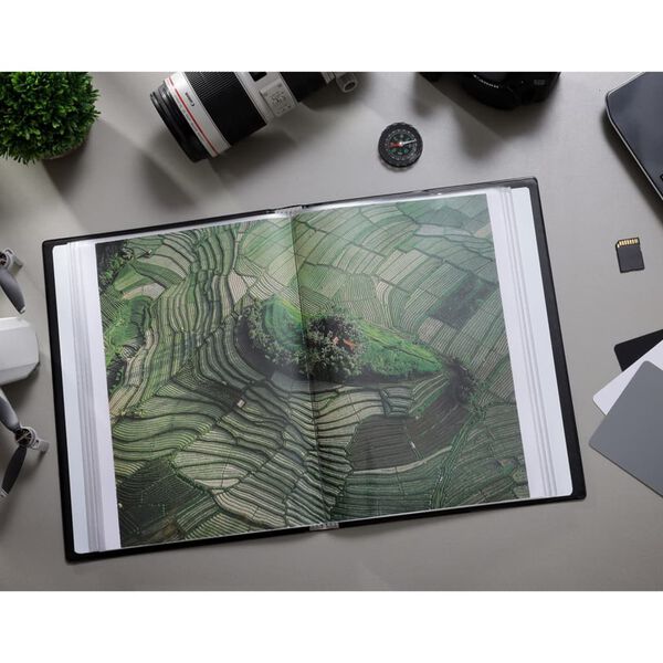 rillstab Portalistini A4 60 Buste Nero