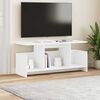 vidaXL Supporto TV Bianco 102 x 35 x 45 cm Legno multistrato