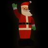 vidaXL Babbo Natale Gonfiabile con LED 370 cm