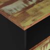 vidaXL Comodino 50x33x62cm Legno Massello Recupero e Legno Multistrato