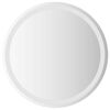 vidaXL Specchio da Bagno LED 60 cm Rotondo
