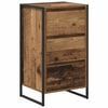 vidaXL Credenza Legno vecchio 42 x 36 x 75.5 cm Legno ingegnerizzato