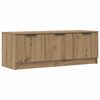vidaXL Mobile TV Marrone Artigianale 102x35x36,5 cm Legno Multistrato