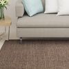 vidaXL Tappeto in Sisal Naturale 66x300 cm Marrone