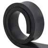 vidaXL Bordo in Gomma per Spazzaneve Nero 200x8x2 cm