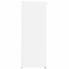 vidaXL Supporto per Ombrellone Bianco 25 x 24,5 x 64 cm