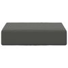 vidaXL Cuscino da Sedia Esterno Antracite 40 x 40 x 8 cm
