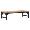 vidaXL Supporto per Monitor Rovere artigianale 55 x 23 x 14 cm