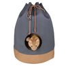 DISTRICT70 Cuccia/Borsa per Gatti CASA Cognac