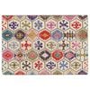 vidaXL Tappeto Lavabile Multicolore 160x230 cm
