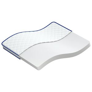vidaXL Materasso Viscoelastico con Memoria 200 x 160 x 17 cm Morbido