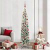 vidaXL Albero di Natale artificiale con 300 LED Verde 210 cm