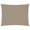vidaXL Parasole a Vela Oxford Rettangolare 3,5x4,5 m Talpa
