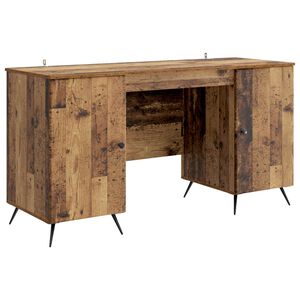vidaXL Scrivania Legno antico 142,5 x 50 x 75 cm Legno ingegnerizzato