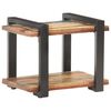 vidaXL Comodino 50x40x40 cm in Legno Massello di Recupero