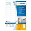 HERMA Etichette Impermeabili Esterno A4 45,7x21,2 mm 40 Fogli Bianchi