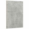 vidaXL Pannelli decorativi 50 pz Grigio Cemento 30 x 42 x 0,27 cm