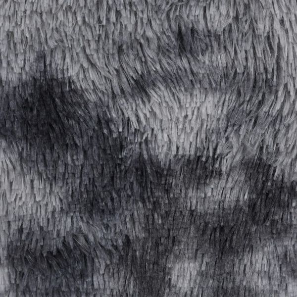 vidaXL Tappeto Shaggy a Pelo Lungo Antracite 200x140 cm