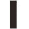 vidaXL Tenda Veneziana Marrone Scuro 55 x 250 cm 35 mm