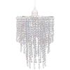 vidaXL Lampadario Sospeso 22,5 x 30,5 cm