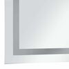 vidaXL Specchio LED da Bagno con Sensore Tattile 60x80 cm