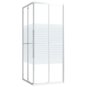 vidaXL Cabina Doccia ESG 80x80x180 cm