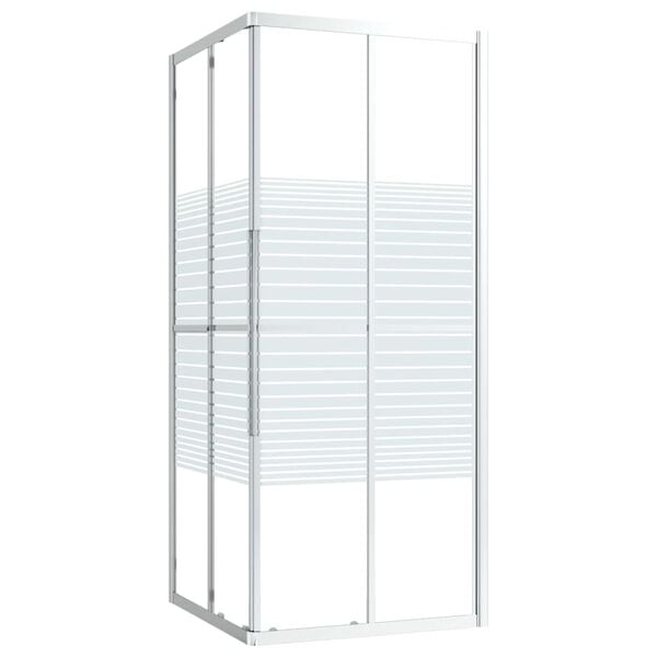 vidaXL Cabina Doccia ESG 80x80x180 cm