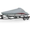 vidaXL Telo copertura per barca grigio 427-488 cm / 173 cm