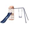 vidaXL Set da Gioco da Esterno in Legno Massello di Douglas