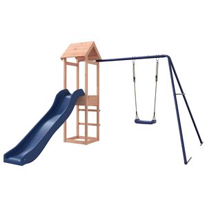 vidaXL Set da Gioco da Esterno in Legno Massello di Douglas