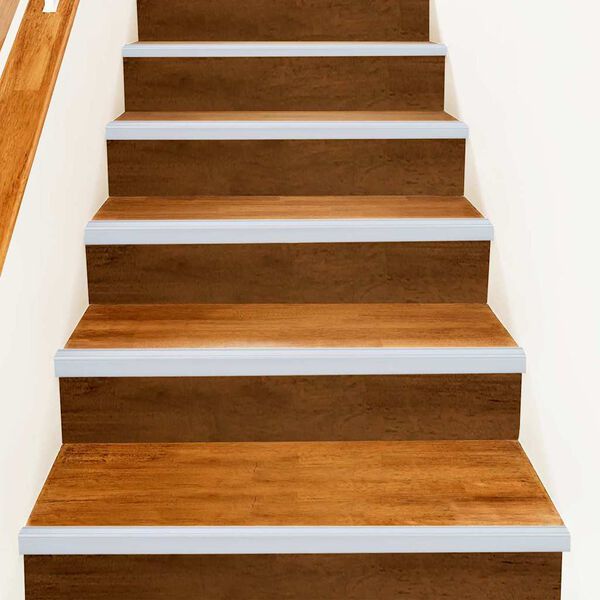 vidaXL Paragradini 10 pcs Argento 67 x 3 x 2 cm Alluminio