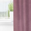 vidaXL Tende oscuranti 2 pcs Rosa scuro 140 x 245 cm Velluto