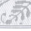 vidaXL Tappeto da Esterno ARAKIL Grigio Chiaro 140x200 cm PP