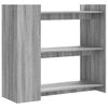 vidaXL Tavolo Consolle Grigio Sonoma 100x35x90 cm in Legno Multistrato