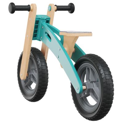 vidaXL Bicicletta Senza Pedali per Bambini Azzurra