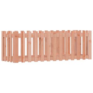 vidaXL Fioriera Rialzata Giardino Recinzione 150x50x50cm Legno Douglas