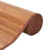 vidaXL Tappeto Rettangolare Natura 80x400 cm in Bamb&ugrave;