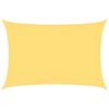 vidaXL Vela Parasole 160 g/m&sup2; Beige 3,5x5 m in HDPE