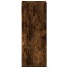 vidaXL Libreria Rovere Fumo 34x31x80 cm in Legno Multistrato