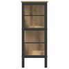 vidaXL Libreria Rovere artigianale 82 x 32 x 79 cm Legno multistrato