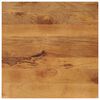 vidaXL Piano per Tavolo 70x70x3,8 cm Quadrato Legno Massello di Mango