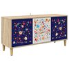 vidaXL Mobile TV MAINZ 102 x 33 x 50 cm Sonoma Legno ingegnerizzato