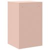 vidaXL Armadio per File con cassetto Rosa 44 x 50 x 106.5 cm
