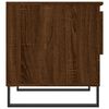 vidaXL Tavolino da Salotto Rovere Marrone 50x46x50cm Legno Multistrato