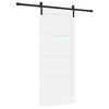 vidaXL Porta scorrevole 86 x 198,5 cm Legno ingegnerizzato