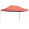 vidaXL Tenda da Festa Pieghevole Pop-Up Terracotta 440x292x315 cm