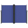 vidaXL Tenda da Sole Laterale Retrattile Blu 180x1000 cm