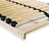vidaXL Reti a Doghe 2 pz 7 Zone con 28 Doghe in Legno 90x200 cm